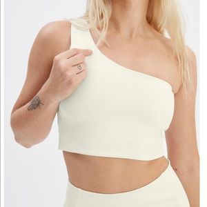 Girlfriend Collective Ivory Bianca Bra